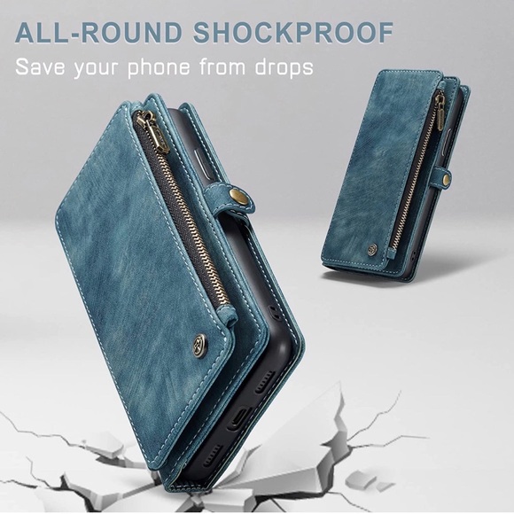 Defencase wallet case for iPhone 11 Pro Case - Picture 5 of 8